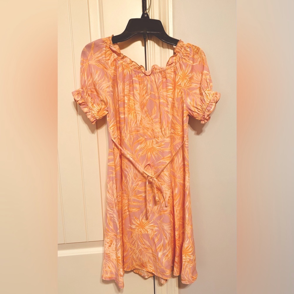 GB Girls Pink and Orange Dress